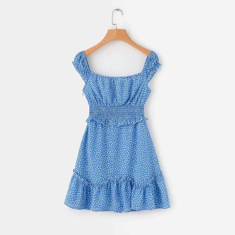 Erin Polkadot Mini Dress