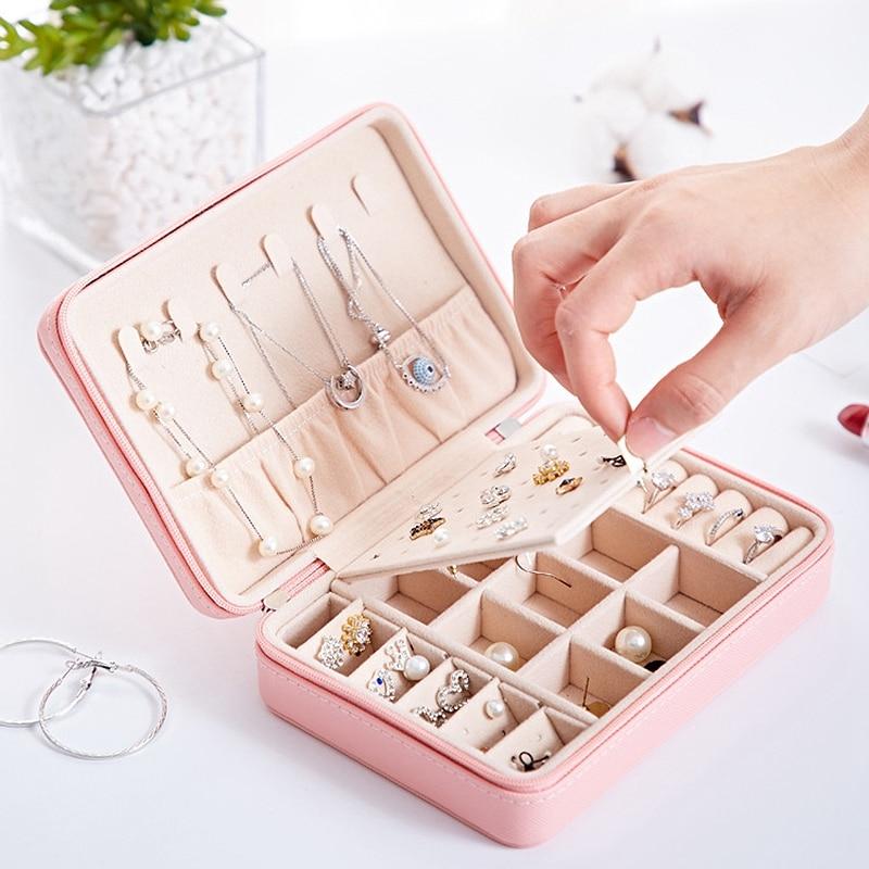 Exquisite Travel Jewellery Box Large