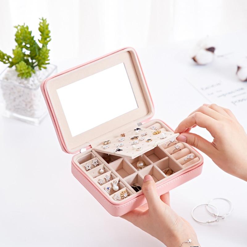 Exquisite Travel Jewellery Box Large