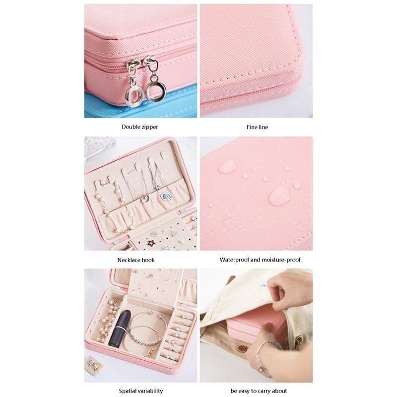 Exquisite Travel Jewellery Box Large