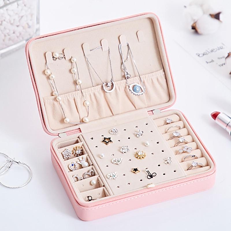 Exquisite Travel Jewellery Box Large