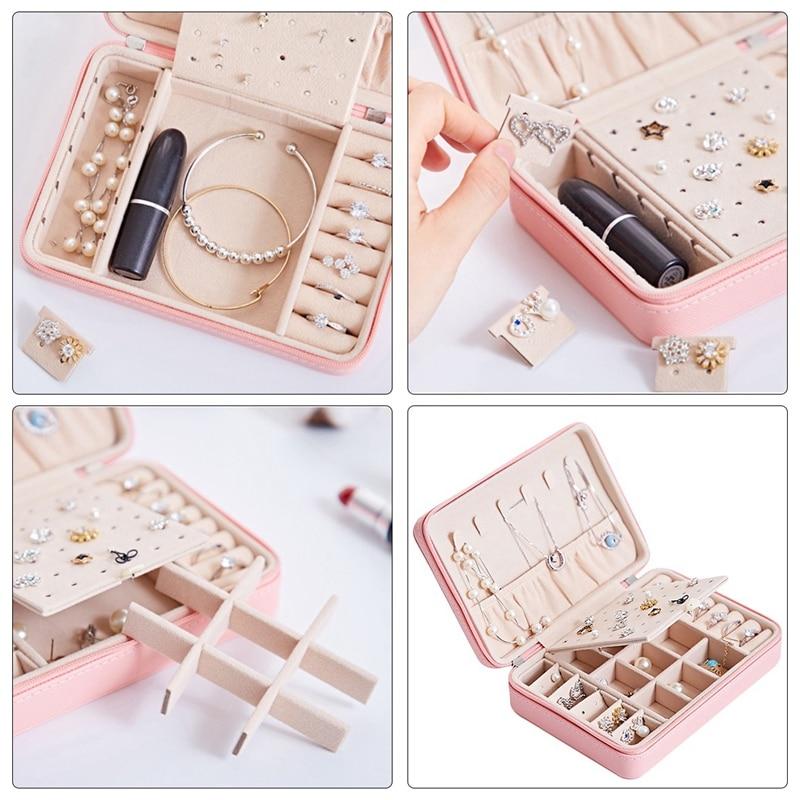 Exquisite Travel Jewellery Box Large