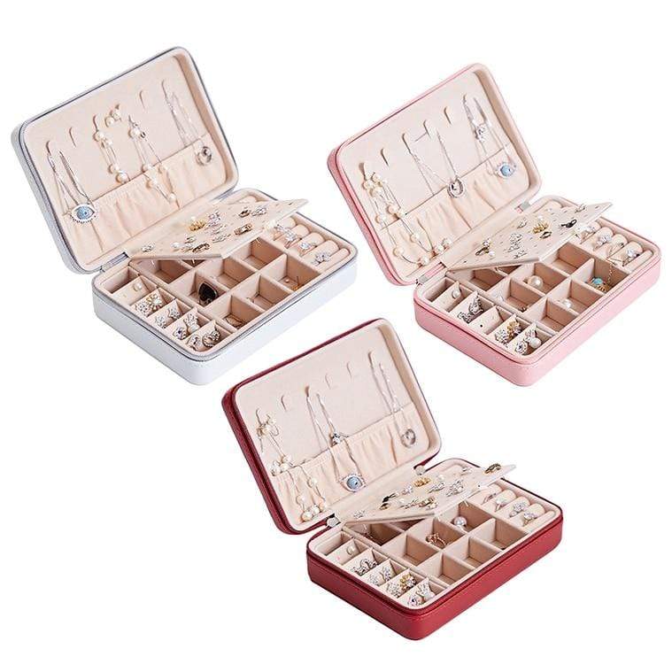 Exquisite Travel Jewellery Box Large