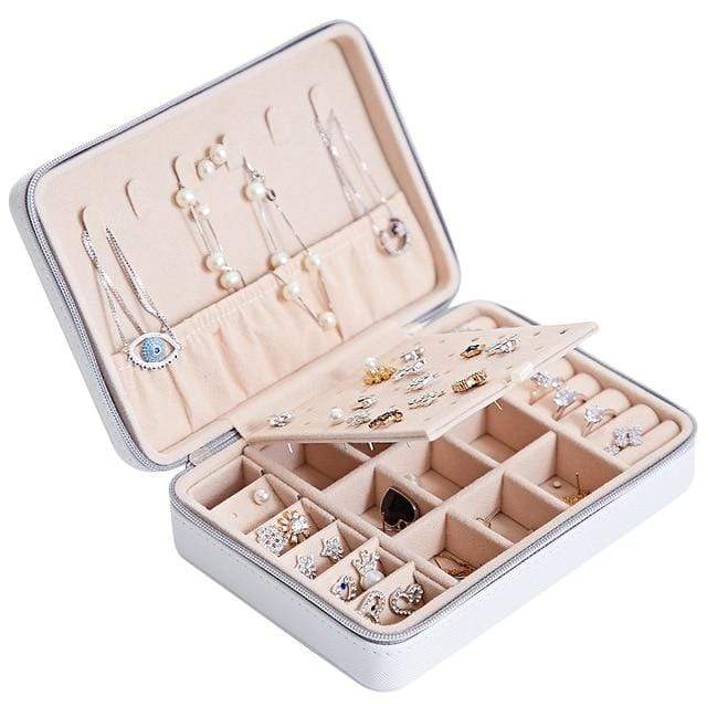 Exquisite Travel Jewellery Box Large