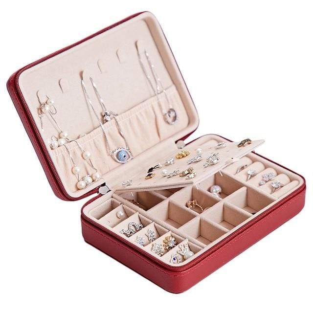 Exquisite Travel Jewellery Box Large