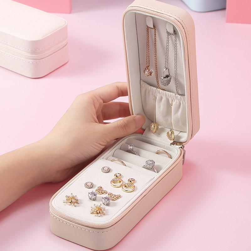 Exquisite Travel Jewellery Box Long