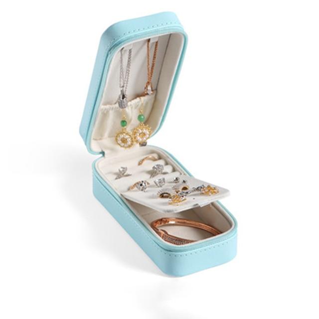 Exquisite Travel Jewellery Box Long