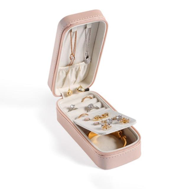 Exquisite Travel Jewellery Box Long