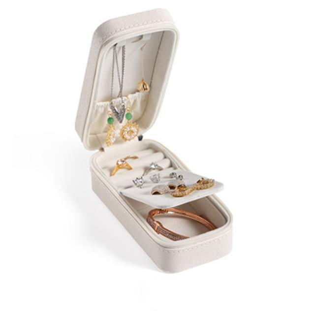 Exquisite Travel Jewellery Box Long
