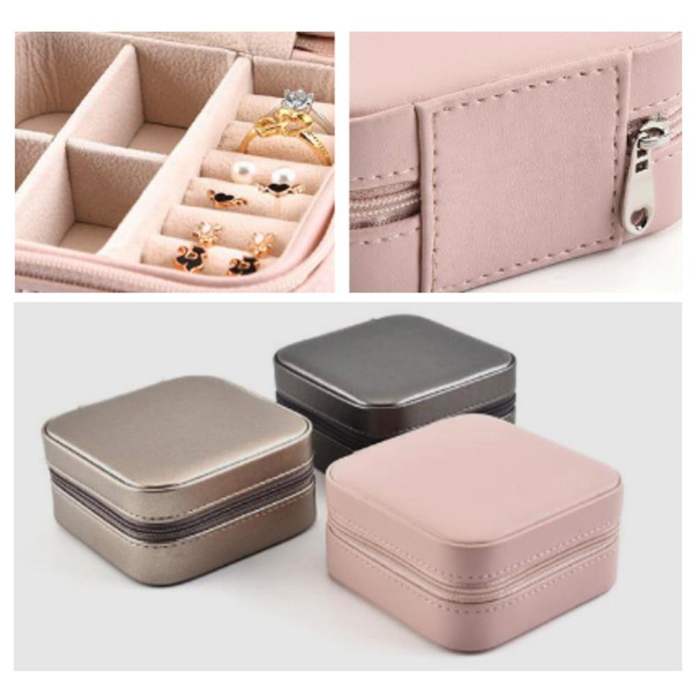 Exquisite Travel Jewellery Box Small
