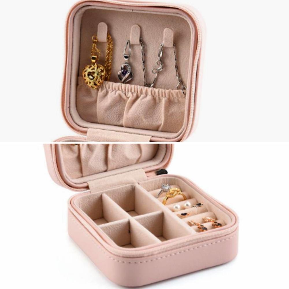 Exquisite Travel Jewellery Box Small