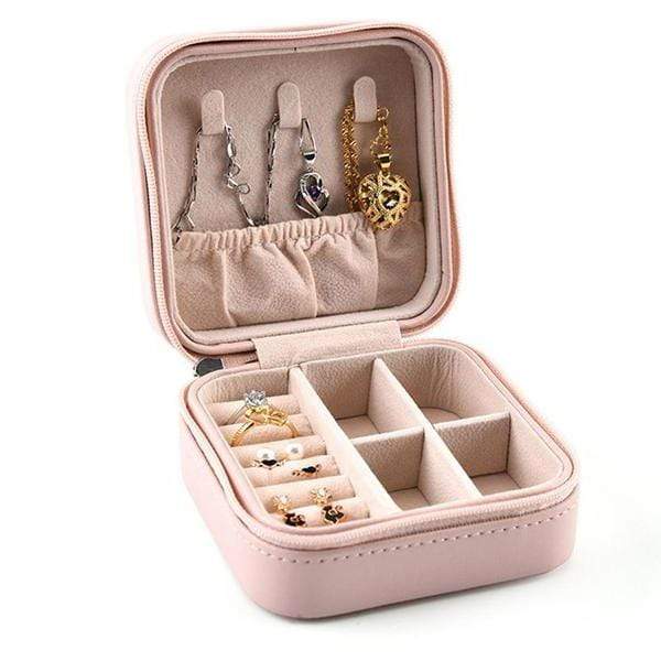 Exquisite Travel Jewellery Box Small