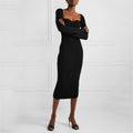 Feminine power dress