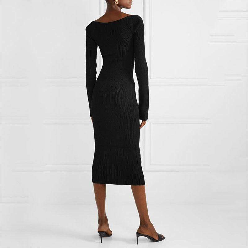 Feminine power dress