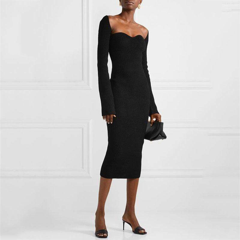 Feminine power dress