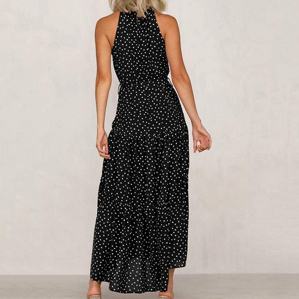 Fiesta Halter Neck Dress