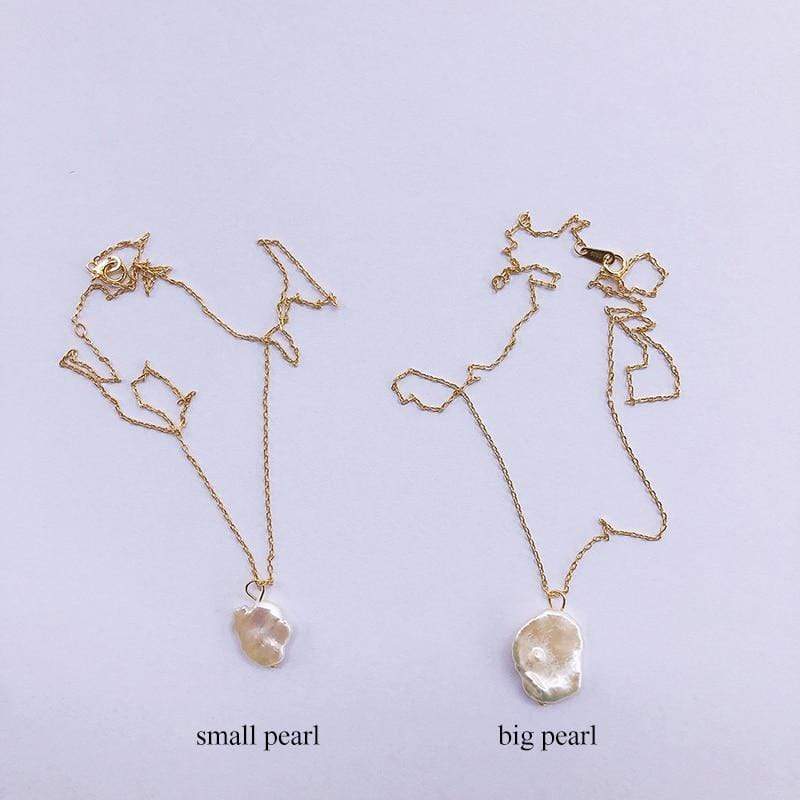 thesem Jewellery Fitzgerald pearl drop necklace