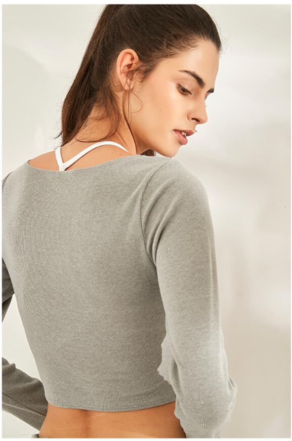 Give yourself time Yoga Top