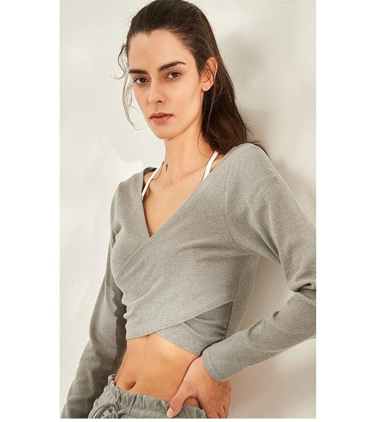 Give yourself time Yoga Top