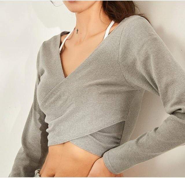 Give yourself time Yoga Top