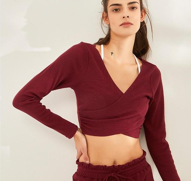 Give yourself time Yoga Top