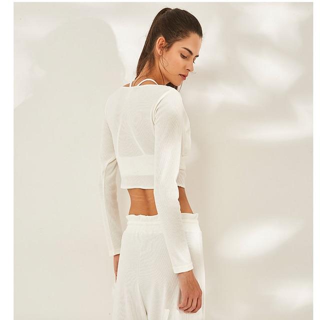 Give yourself time Yoga Top