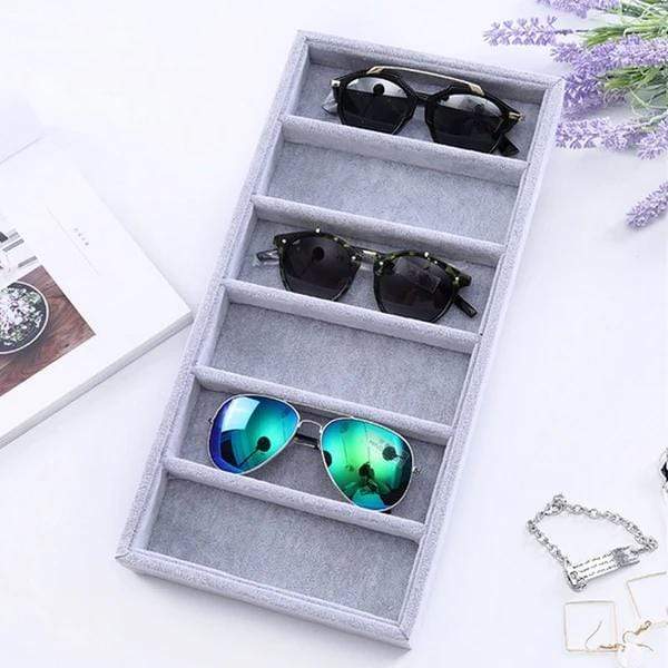 Glasses Display Box 6 Grid