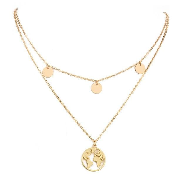 Globe Necklace
