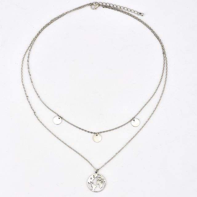 Globe Necklace