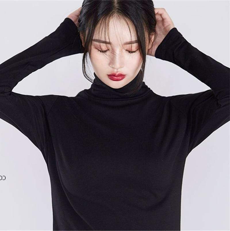 Gorgeous Turtle Neck Top