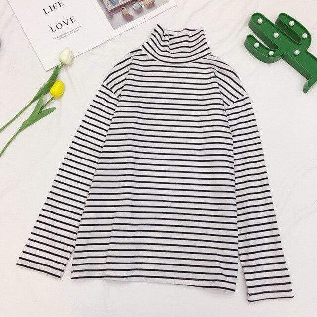 Gorgeous Turtle Neck Top