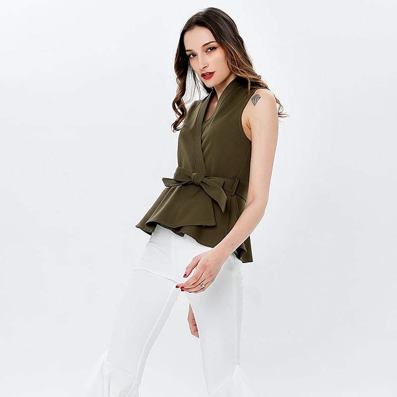 Gwen Belt Top