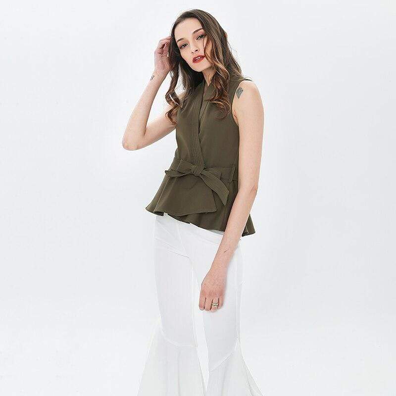 Gwen Belt Top