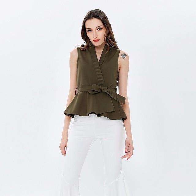 Gwen Belt Top