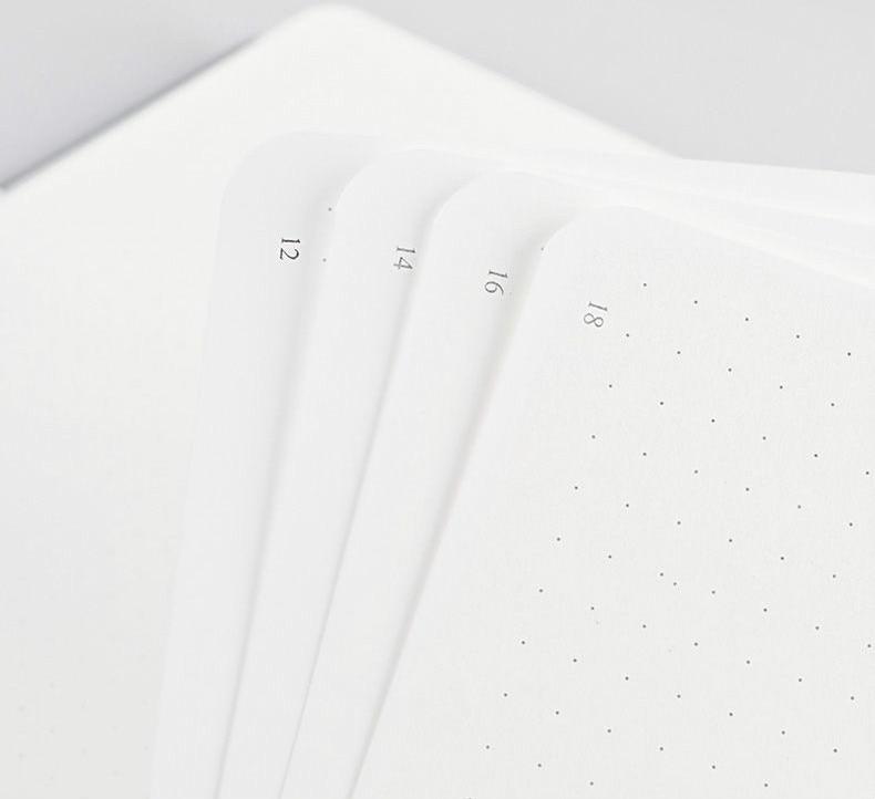 Hardcover A5 Bullet Journals Dot