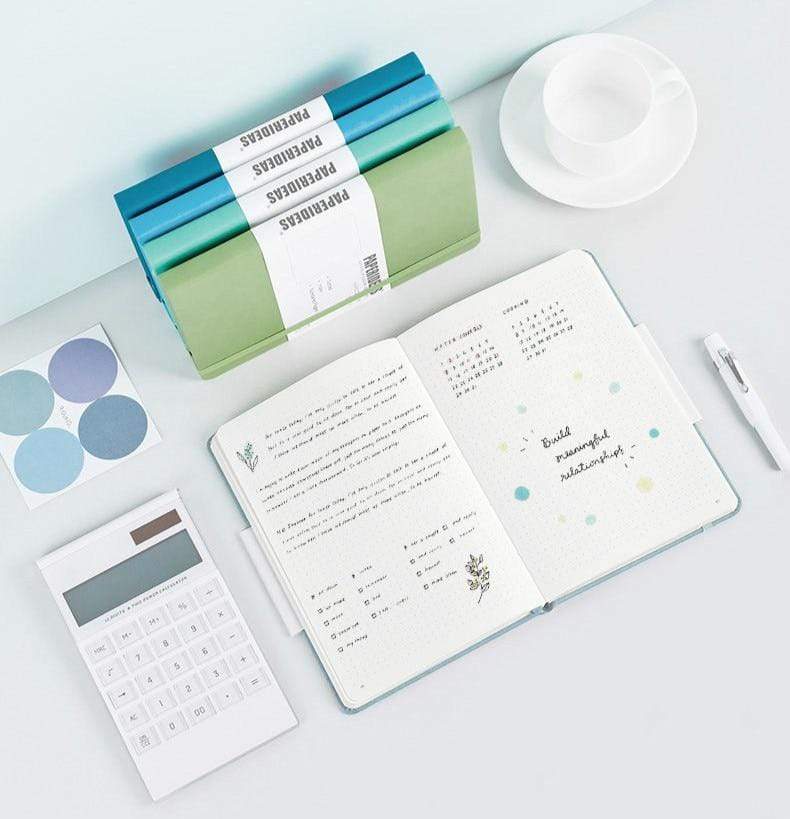 Hardcover A5 Bullet Journals Dot