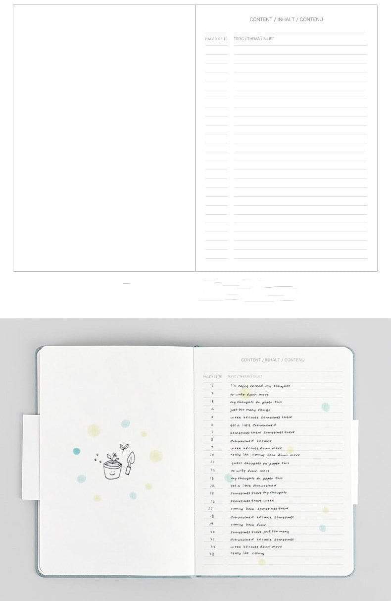 Hardcover A5 Bullet Journals Dot
