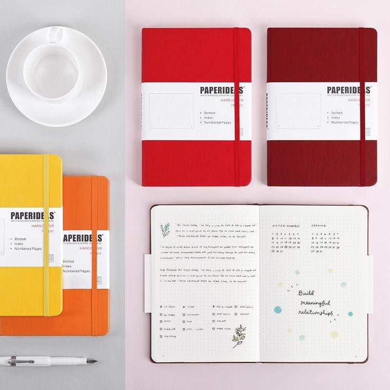 Hardcover A5 Bullet Journals Dot