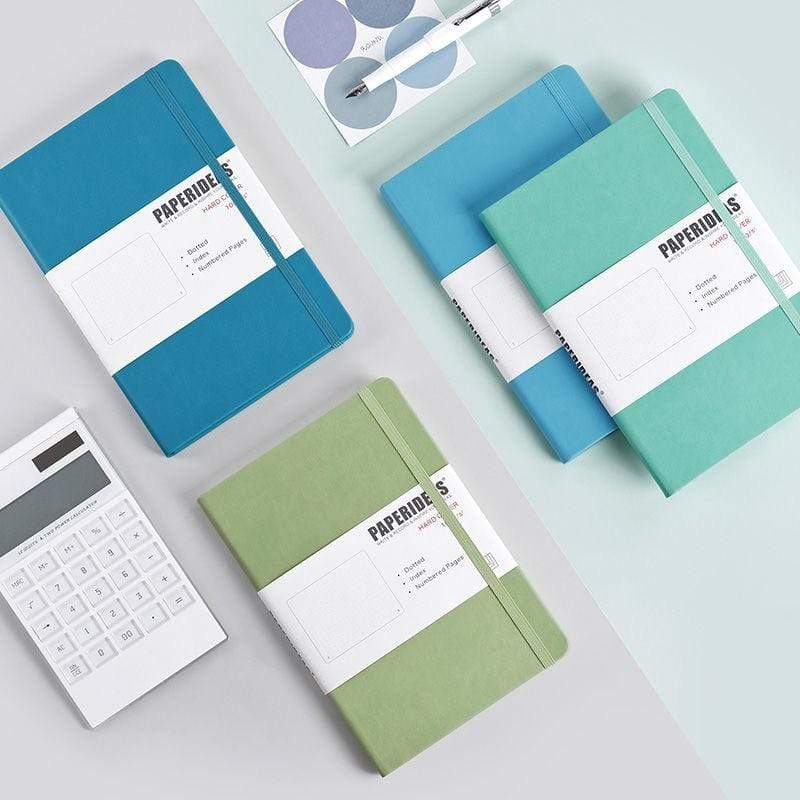 Hardcover A5 Bullet Journals Dot
