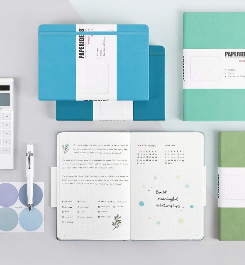 Hardcover A5 Bullet Journals Dot