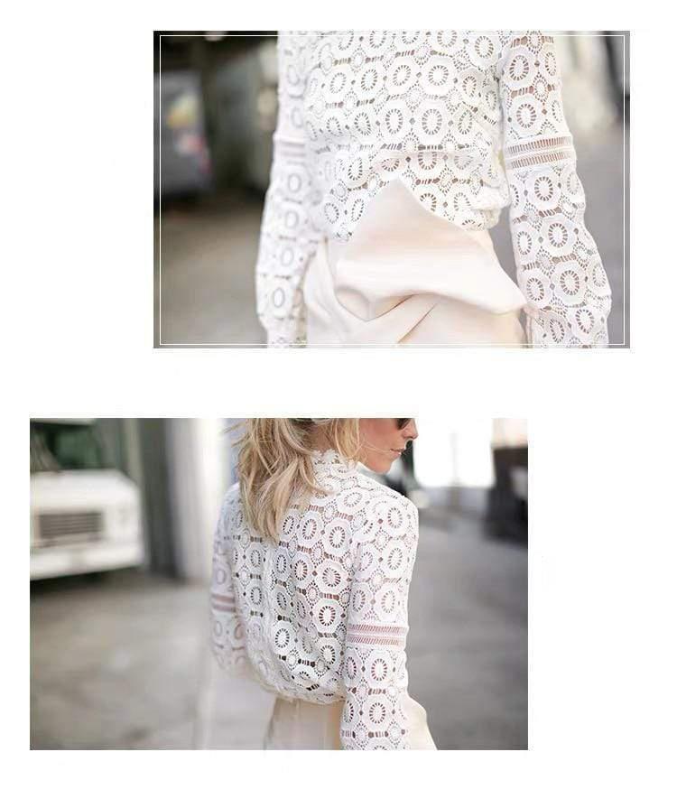 thesem Top Harmony Lace Top