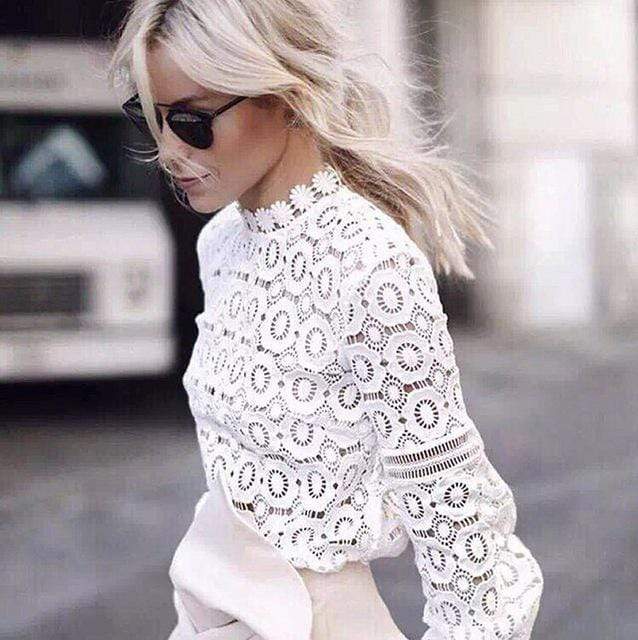 Harmony Lace Top