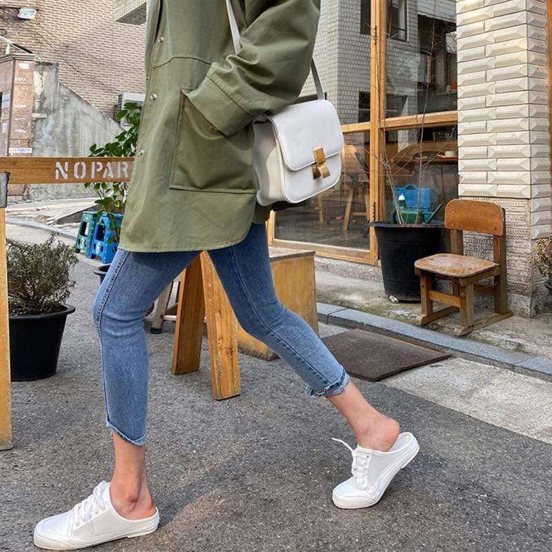 Harriet Crop Skinny Jeans