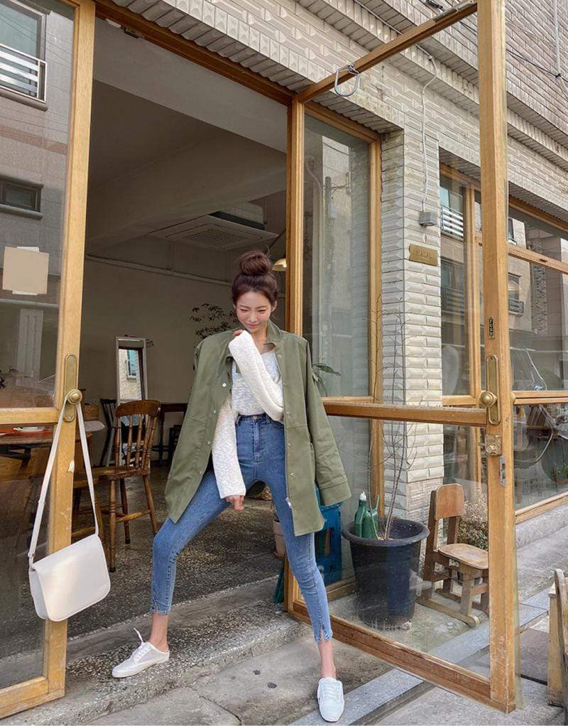 Harriet Crop Skinny Jeans