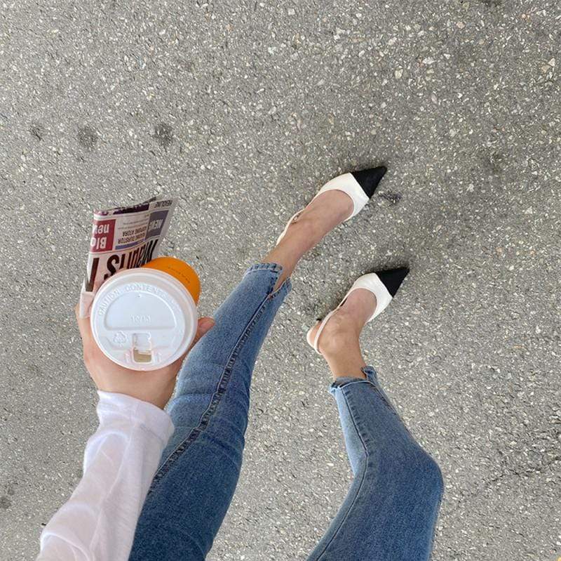 Harriet Crop Skinny Jeans
