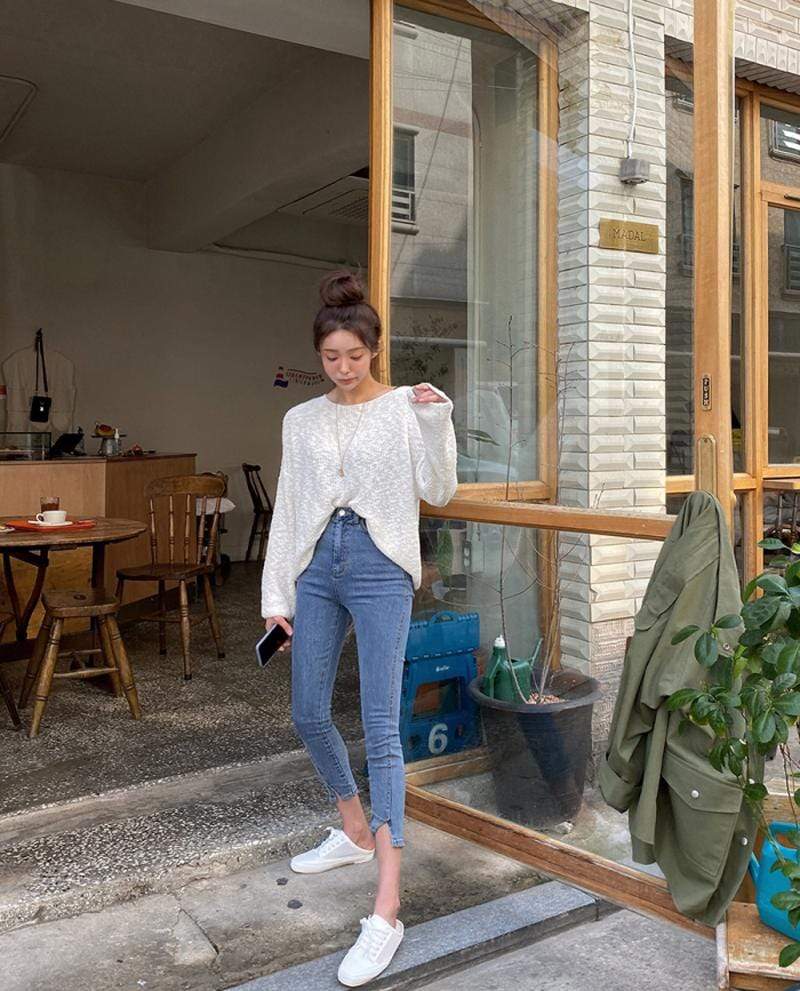 Harriet Crop Skinny Jeans