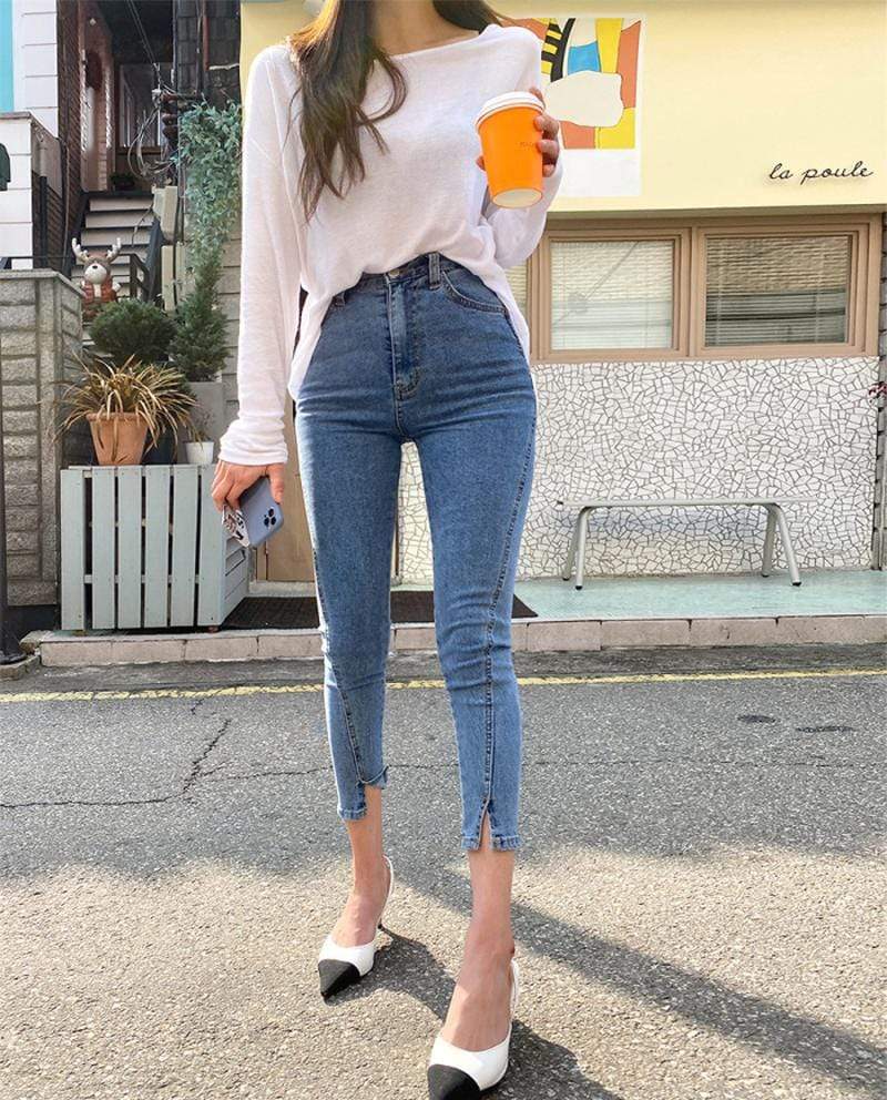 Harriet Crop Skinny Jeans