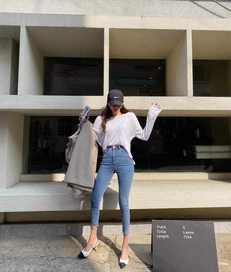 Harriet Crop Skinny Jeans