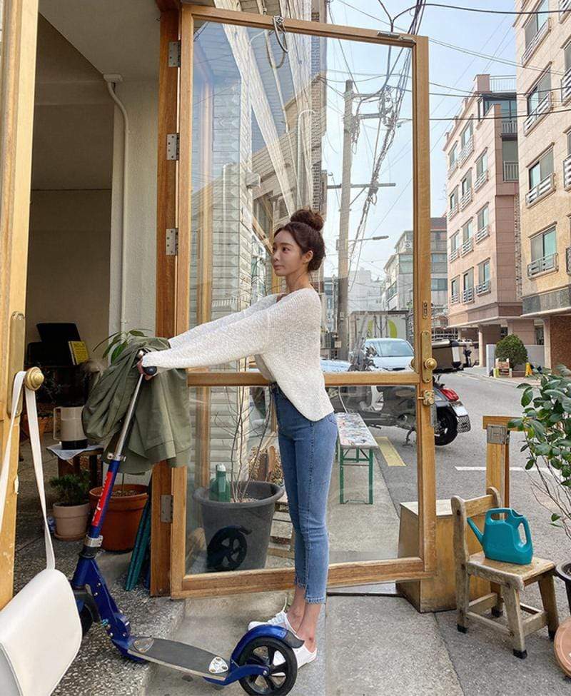 Harriet Crop Skinny Jeans