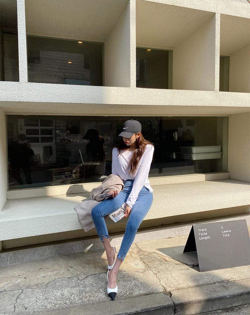 Harriet Crop Skinny Jeans